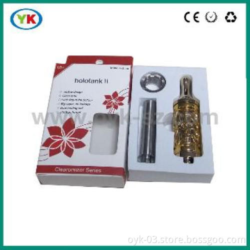 Pure vapor DCT2 ,flower DCT2 atomizer with lock ring